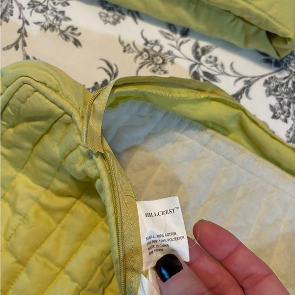 Hillcrest Euro Pillow Shams - Picture 5 of 7